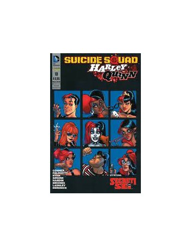 SUICIDE SQUAD/HARLEY QUINN 13 - VARIANT CON COFANETTO II STAGIONE