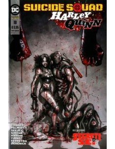 SUICIDE SQUAD/HARLEY QUINN 18  DC BAD WORLD NUOVA SERIE 18