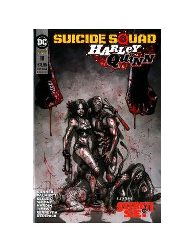 SUICIDE SQUAD/HARLEY QUINN 18  DC BAD WORLD NUOVA SERIE 18