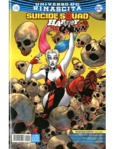 SUICIDE SQUAD/HARLEY QUINN 19  DC BAD WORLD NUOVA SERIE 19