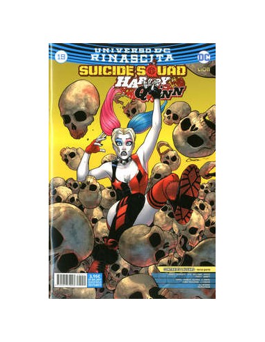 SUICIDE SQUAD/HARLEY QUINN 19  DC BAD WORLD NUOVA SERIE 19
