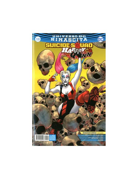 SUICIDE SQUAD/HARLEY QUINN 19  DC BAD WORLD NUOVA SERIE 19