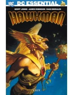 HAWKMAN DI GEOFF JOHNS 1  DC ESSENTIAL 2