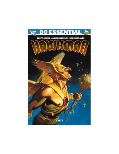 HAWKMAN DI GEOFF JOHNS 1  DC ESSENTIAL 2