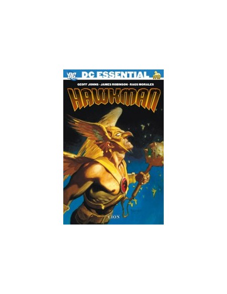 HAWKMAN DI GEOFF JOHNS 1  DC ESSENTIAL 2