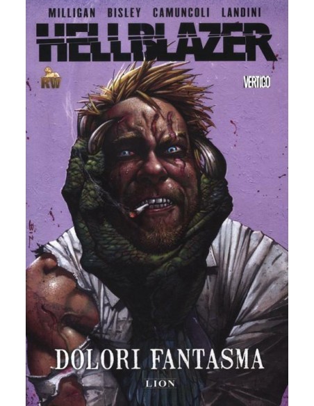 HELLBLAZER DI PETER MILLIGAN 6  DOLORI E FANTASMI - VERTIGO HITS 2