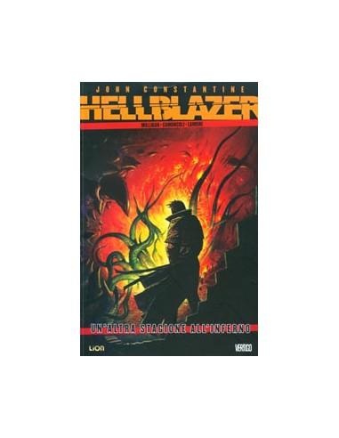 HELLBLAZER DI PETER MILLIGAN 8  UN`ALTRA STAGIONE ALL`INFERNO - VERTIGO HITS 16