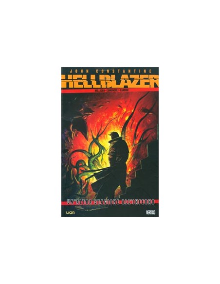 HELLBLAZER DI PETER MILLIGAN 8  UN`ALTRA STAGIONE ALL`INFERNO - VERTIGO HITS 16