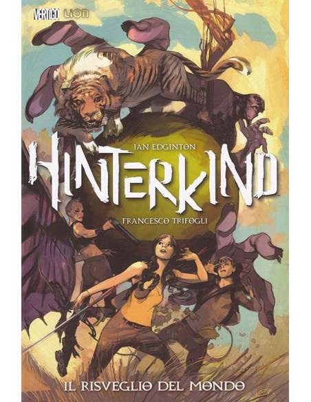 HINTERKIND 1  IL RISVEGLIO DEL MONDO - VERTIGO HITS 48