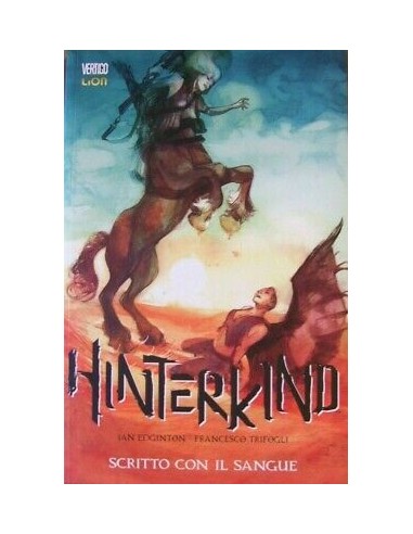 HINTERKIND 2  SCRITTO CON IL SANGUE - VERTIGO HITS 54