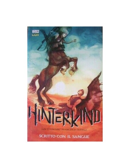HINTERKIND 2  SCRITTO CON IL SANGUE - VERTIGO HITS 54