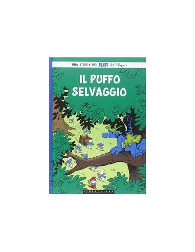 I PUFFI 19  PUFFO SELVAGGIO - LINEACHIARA