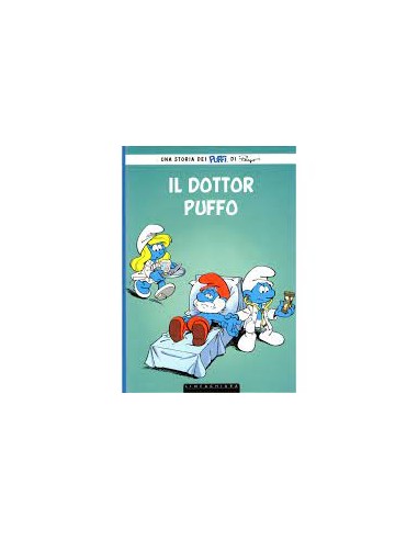 I PUFFI VOL. 18  DOTTOR PUFFO - LINEACHIARA