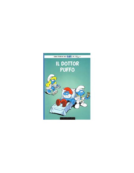 I PUFFI VOL. 18  DOTTOR PUFFO - LINEACHIARA