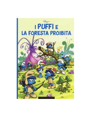 I PUFFI E LA FORESTA PROIBITA   LINEACHIARA