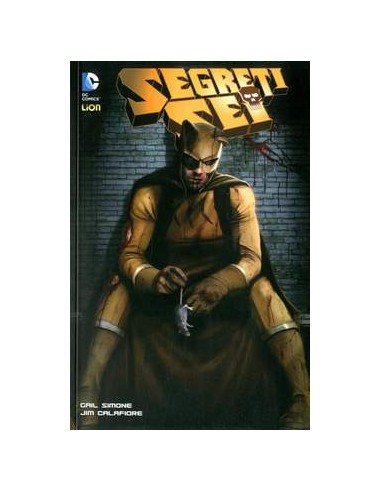 I SEGRETI SEI 4  PREDATORI - DC BOOK