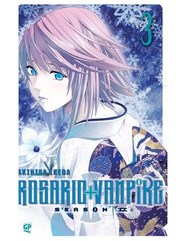 ROSARIO + VAMPIRE SEASON II 3