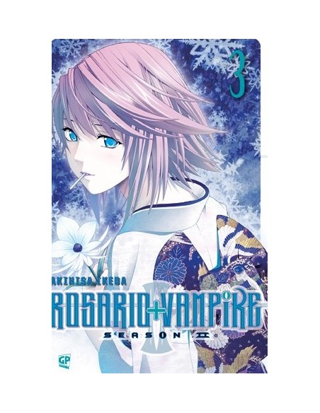 ROSARIO + VAMPIRE SEASON II 3