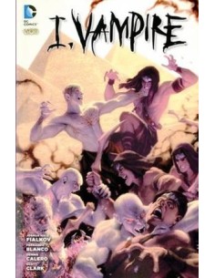 I VAMPIRE 4  DC DARK 17