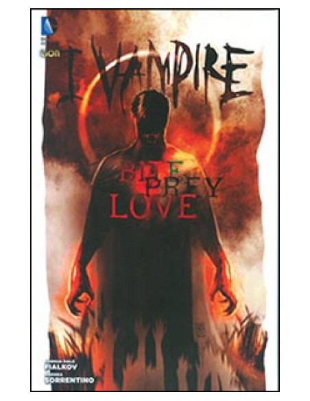 I VAMPIRE 3  DC DARK 14