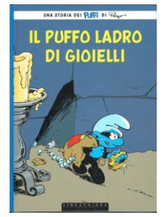IL PUFFO LADRO DI GIOIELLI   LINEACHIARA