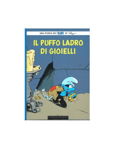 IL PUFFO LADRO DI GIOIELLI   LINEACHIARA