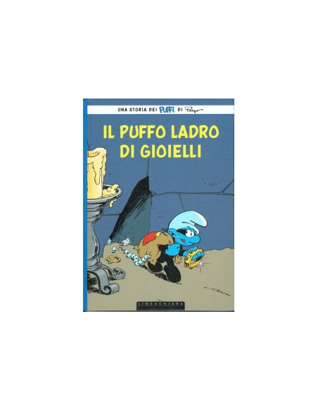IL PUFFO LADRO DI GIOIELLI   LINEACHIARA