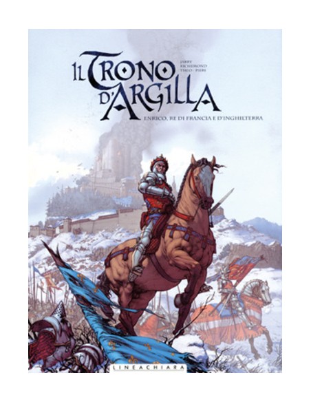 IL TRONO DI ARGILLA 2  LINEACHIARA