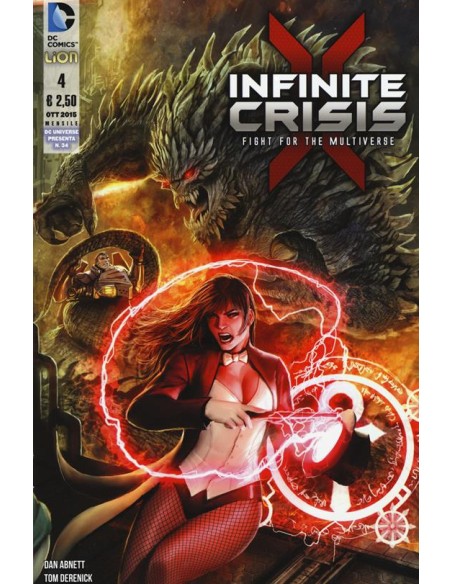 INFINITE CRISIS: FIGHT FOR THE MULTIVERSE 4  DC UNIVERSE PRESENTA 34