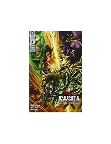 INFINITE CRISIS: FIGHT FOR THE MULTIVERSE 9  DC UNIVERSE PRESENTA 39