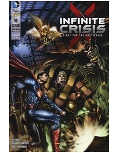 INFINITE CRISIS: FIGHT FOR THE MULTIVERSE 10  DC UNIVERSE...