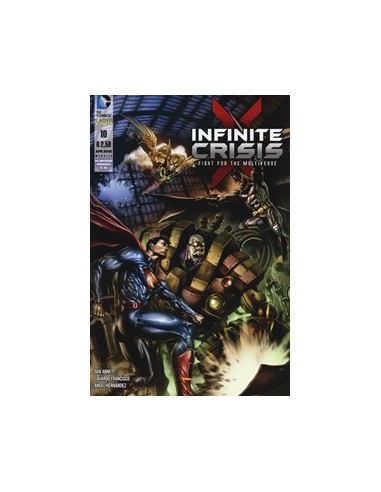 INFINITE CRISIS: FIGHT FOR THE MULTIVERSE 10  DC UNIVERSE PRESENTA 40