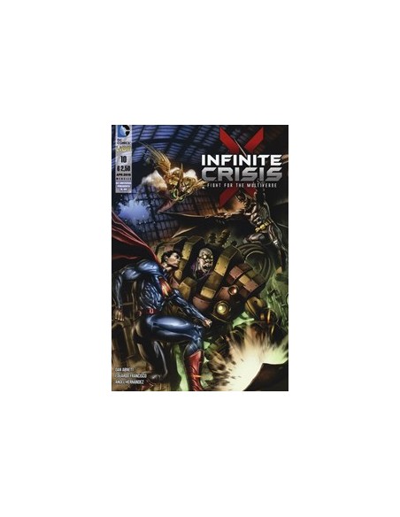 INFINITE CRISIS: FIGHT FOR THE MULTIVERSE 10  DC UNIVERSE PRESENTA 40