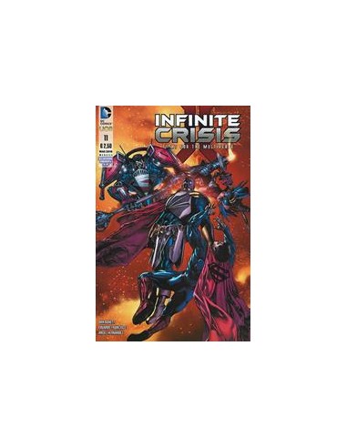 INFINITE CRISIS: FIGHT FOR THE MULTIVERSE 11  DC UNIVERSE PRESENTA 41