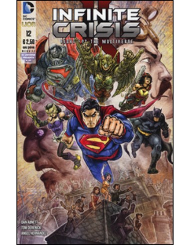 INFINITE CRISIS: FIGHT FOR THE MULTIVERSE 12  DC UNIVERSE PRESENTA 42