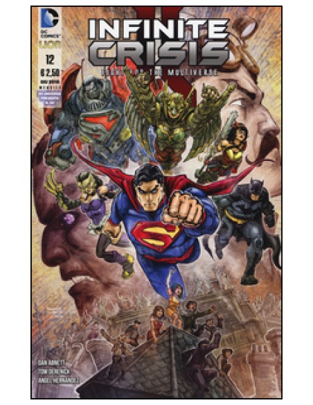INFINITE CRISIS: FIGHT FOR THE MULTIVERSE 12  DC UNIVERSE PRESENTA 42
