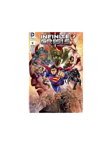 INFINITE CRISIS: FIGHT FOR THE MULTIVERSE - COFANETTO VUOTO + N. 12