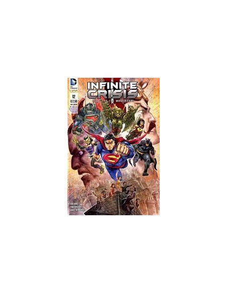 INFINITE CRISIS: FIGHT FOR THE MULTIVERSE - COFANETTO VUOTO + N. 12