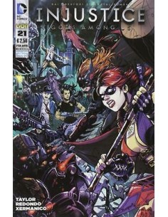 INJUSTICE: GODS AMONG US 21  DC ALL STAR PRESENTA 21