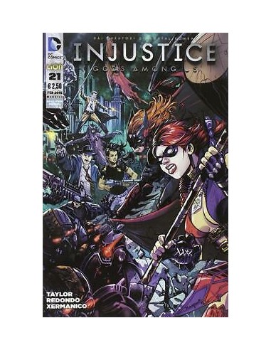 INJUSTICE: GODS AMONG US 21  DC ALL STAR PRESENTA 21
