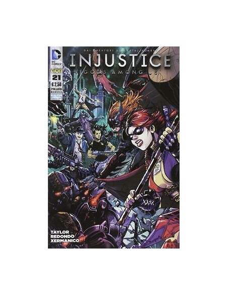 INJUSTICE: GODS AMONG US 21  DC ALL STAR PRESENTA 21