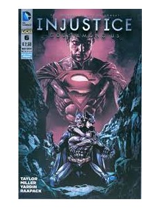 INJUSTICE: GODS AMONG US 6  DC ALL STAR PRESENTA 6