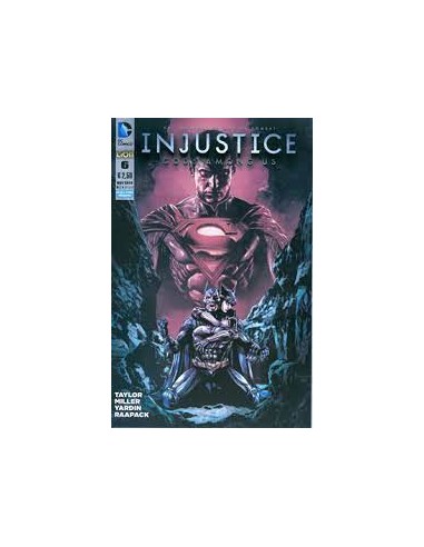 INJUSTICE: GODS AMONG US 6  DC ALL STAR PRESENTA 6