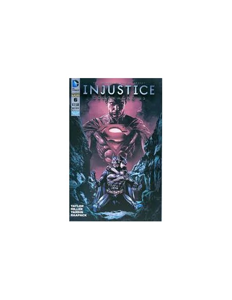 INJUSTICE: GODS AMONG US 6  DC ALL STAR PRESENTA 6