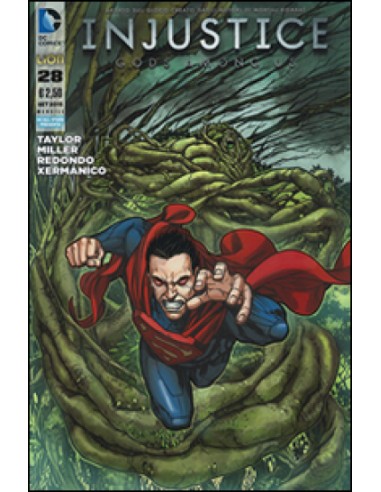 INJUSTICE: GODS AMONG US 28  DC ALL STAR PRESENTA 28