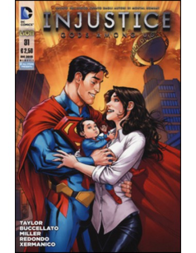 INJUSTICE: GODS AMONG US 31  DC ALL STAR PRESENTA 31