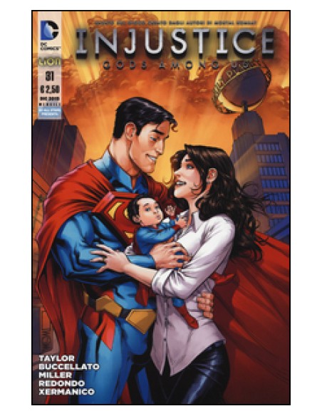 INJUSTICE: GODS AMONG US 31  DC ALL STAR PRESENTA 31