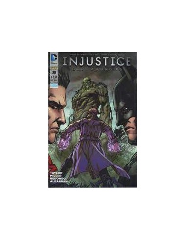 INJUSTICE: GODS AMONG US 30  DC ALL STAR PRESENTA 30