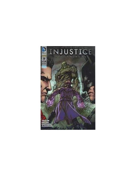 INJUSTICE: GODS AMONG US 30  DC ALL STAR PRESENTA 30