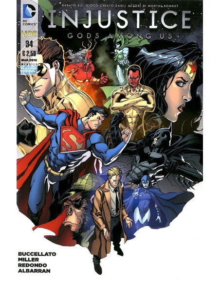 INJUSTICE: GODS AMONG US 34  DC ALL STAR PRESENTA 34